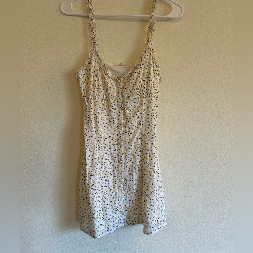 Lottie Moss White Floral Button Up
Dress XS
